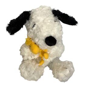Snoopy & Woodstock Plush Toy Hallmark Peanuts Collection 11” Soft Stuffed Animal